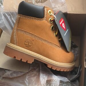 Timberland Little Kids ( Baby) Brown Ankle Boots
